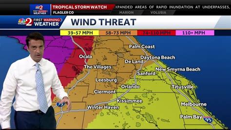 Tropical Storm Idalia Parts Of Central Florida Under Hurricane Warning