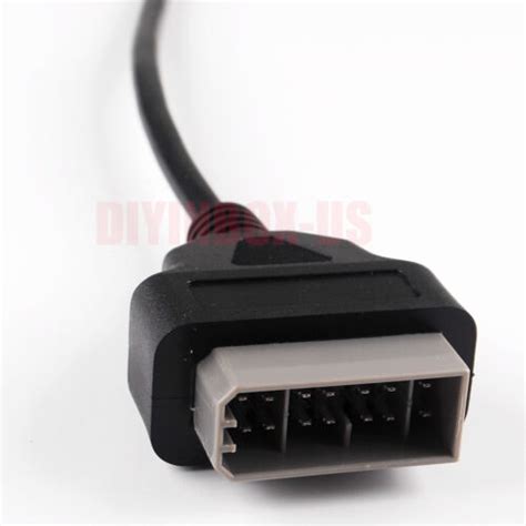 14 Pin Obd1 To 16 Pin Obd2 For Nissan Diagnostic Tool Scanner Adapter Cable Ebay