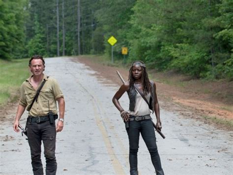 The Walking Dead Recap: The Rick and Michonne Moment Everyone's Been ...