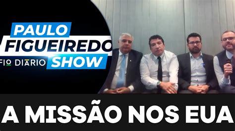 Den Ncia Na Am Rica Paulo Figueiredo E Time De Senadores E Deputados