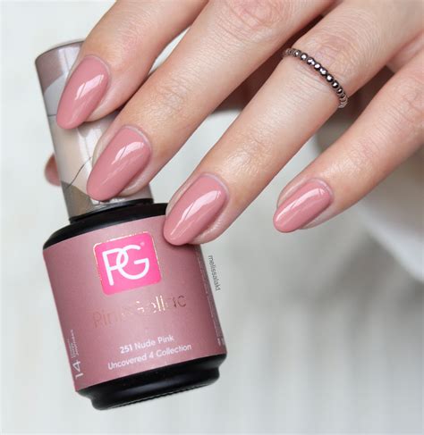 251 Nude Pink Pink Gel Polish Pink Gellac