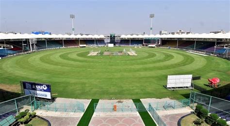 Pak V Nz Second Test Moved From Multan To Karachi