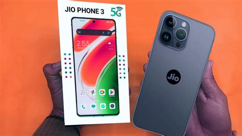 Jio Phone 3 5G Launched With 6.5-inch Display, 5G Connectivity and ...