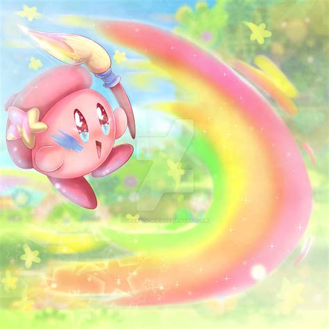 Artist Kirby By Sparkly Hues On Deviantart