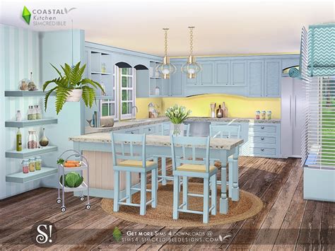 The Sims Resource Coastal Kitchen