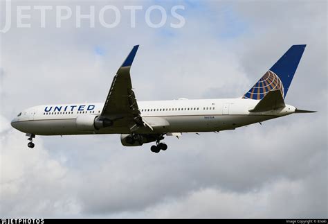 N Ua Boeing Er United Airlines Enoki Jetphotos