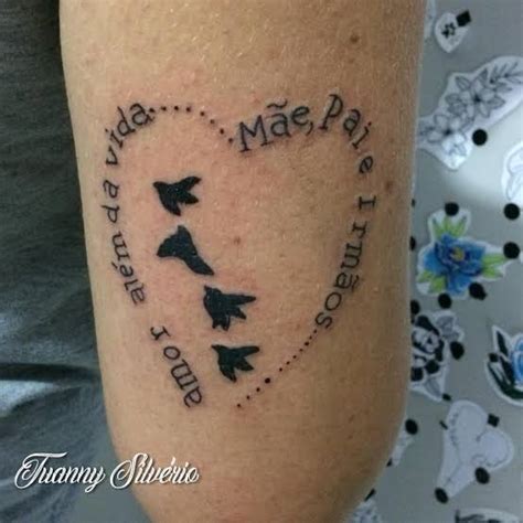 Tatuagem Para Mães 60 Inspirações Cheias De Amor E Significado