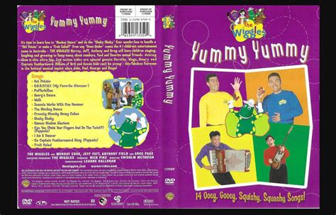 The Wiggles Yummy Yummy DVD Warner Bros - online puzzle