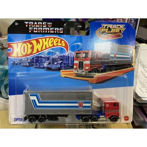 Hot Wheels Optimus Prime