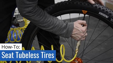 How To Seat A Tubeless Tire EBikeAI