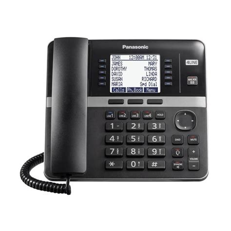 Panasonic Kx Tgw B Line Expandable Corded Phone