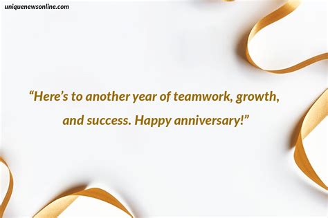 110+ Company Anniversary Wishes: Images and Quotes To Celebrate The ...