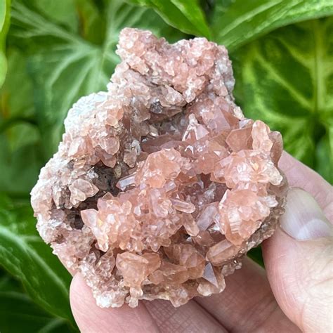 Pink Amethyst Sparkling Double Terminated Crystals Crystalrockology
