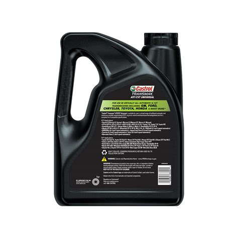 Buy Castrol Transmax ATF CVT Universal Automatic Transmission Fluid 1