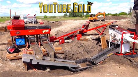 Youtube Gold Is This A Joke S2 E12 Miniature Gold Mining Rc