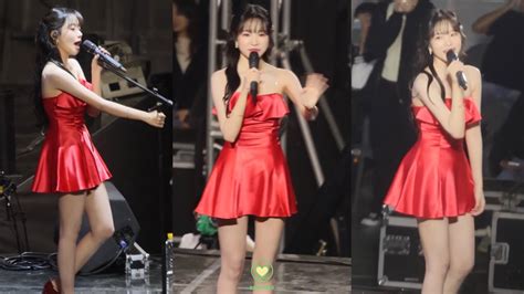 230525 경희대축제 조유리 직캠 GLASSY Loveable Blank 러브 쉿 JO YURI Fancam