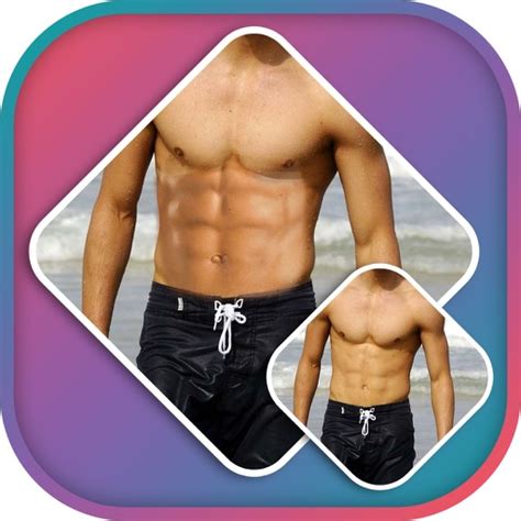 Télécharger Six Pack Abs Photo Editor Six Pack Abs Sticker Pour Iphone