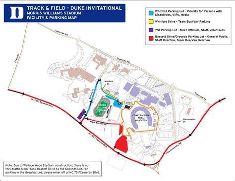 Duke Football Parking 2025 - Darb Minnie