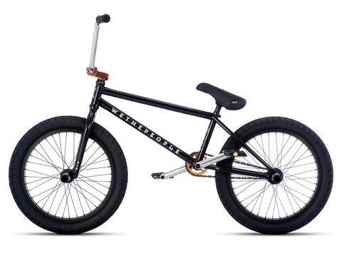 Wethepeople Trust 2017 Bmx Bike Black Kunstform Bmx Shop