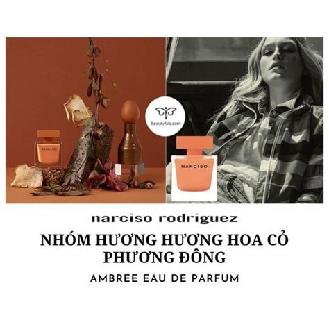 Nước Hoa Narciso Cam 30ml Rodriguez Ambrée Eau De Parfum