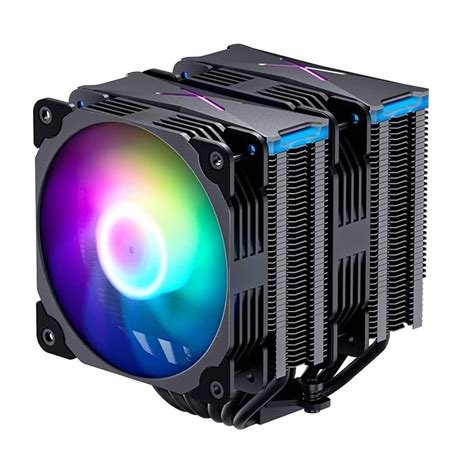 Buy Vetroo U Pro Dual Tower Cpu Cooler W Pcs Heatpipes Top Argb