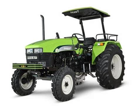 62 HP 2WD Agricultural Tractor At Best Price In Patiala By Preet Agro