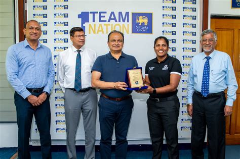 Sri Lanka Cricket Felicitates Female Match Officials