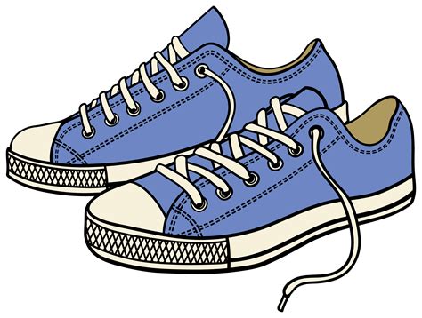 Download Shoes Air Jordan Shoe Sneakers Cartoon Clipart Png Free