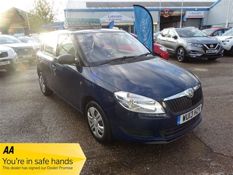 Skoda Fabia S Tdi Cr Lakeside Car Sales Ltd