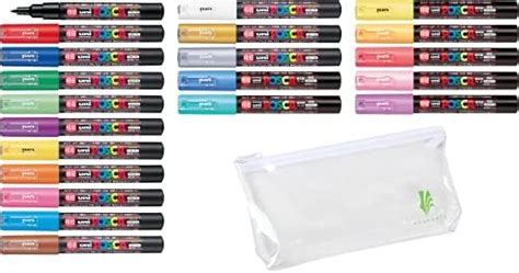 Amazon Uni Posca Paint Marker Pen BUNDLE SET Mitsubishi Pencil