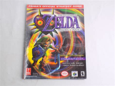 Prima The Legend Of Zelda Majoras Mask Strategy Guide Starboard Games