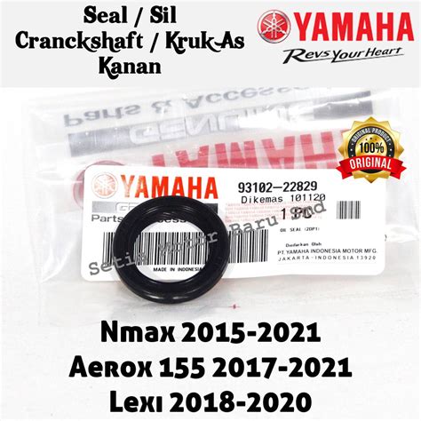 Jual Sil Seal Kruk As Crankshaft Kanan Motor Aerox Lexi Nmax 2020 N Max