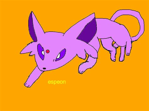 Espeon By Candyspyro On Deviantart