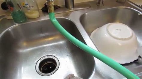 How To Fit A Garden Hose To A Kitchen Tap Garden Likes