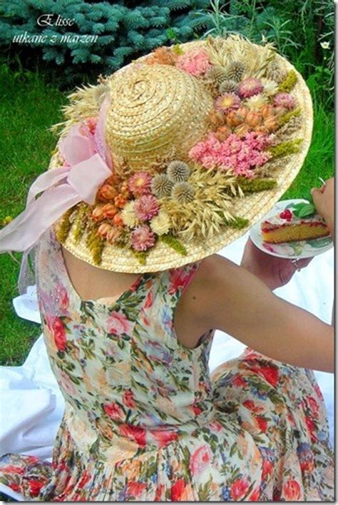 End Of Summer Flowers To Decorate Your Hat Tea Party Hats Fancy