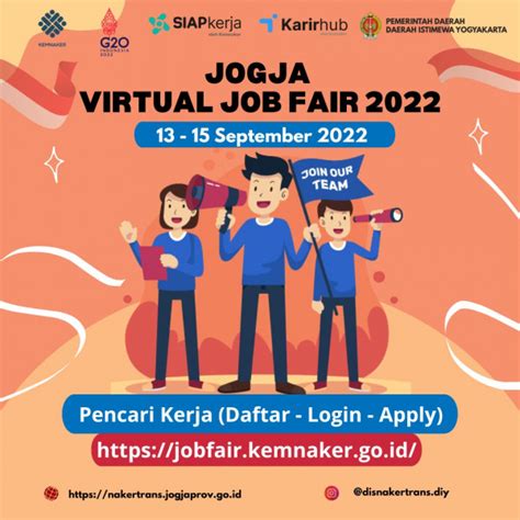 Job Fair Jogja Jadwal Event Info Pameran Acara Promo Terbaru