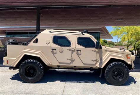 GunSpot Guns for sale | Gun Auction: Terradyne Gurkha RPV Armored Truck