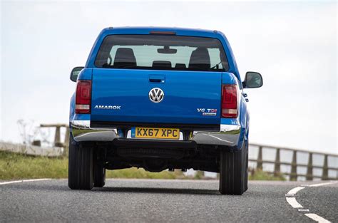 Volkswagen Amarok 3.0 V6 2018 review | Autocar