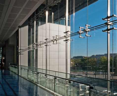 Point Fixed Glass Facade Polmek Group