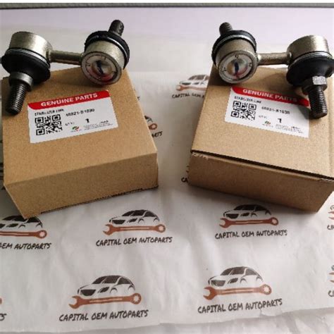 1 PAIR PRICE GENUINE FRONT ABSORBER LINK STABILIZE LINK PERODUA MYVI