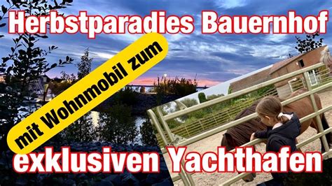 Herbstzauber Auf R Dern Vom Bauernhof Bis Zum Yachthafen Eine