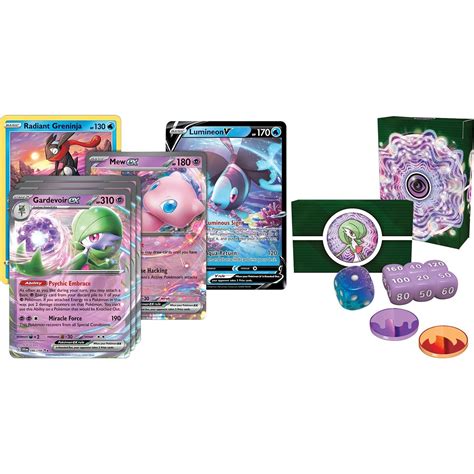 Gardevoir Ex League Battle Deck