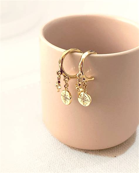 Boucles D Oreilles Toiles Noa Chorange Bijoux Fantaisie