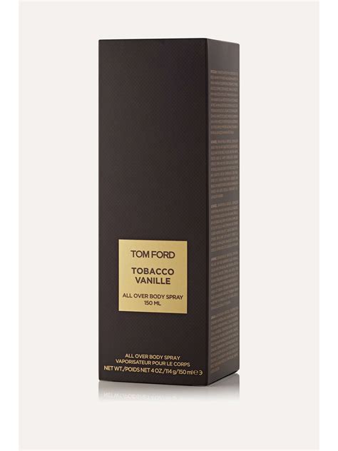 Tom Ford Beauty Tobacco Vanille All Over Body Spray 150ml Net A Porter