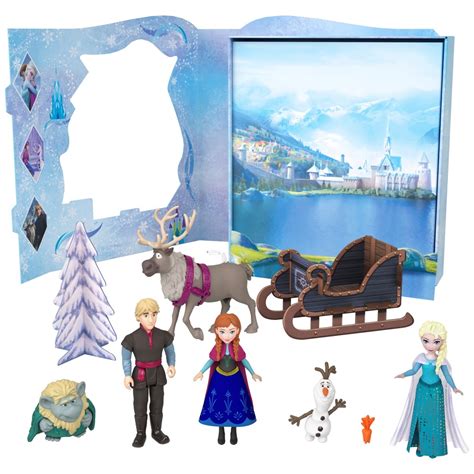 Disney La Reine Des Neiges Coffret Livre D Histoires Smyths Toys France