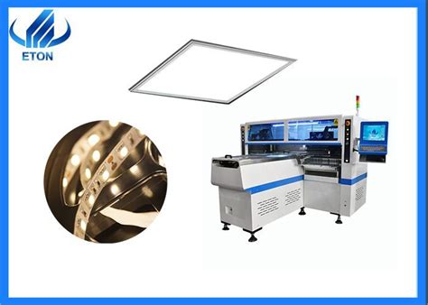 China SMT Pick And Place Machine For Panel Lights And Tube Lights