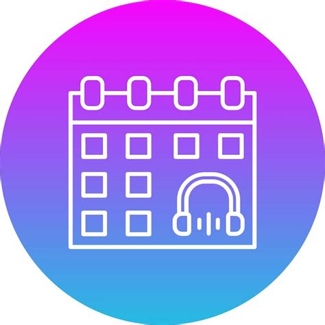 Premium Vector Calendar Icon