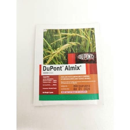 DUPONT ALMIX HERBICIDE 3 GRAMS PACK Shopee Philippines