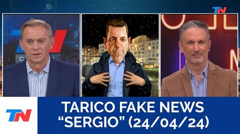 TARICO FAKE NEWS SERGIO MASSA en Sólo una vuelta más YouTube