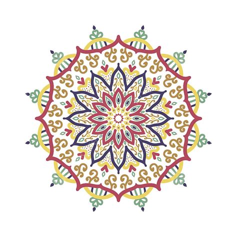 Flowers Mandala Vector Hd Images Mandala Flower Pattern Flower